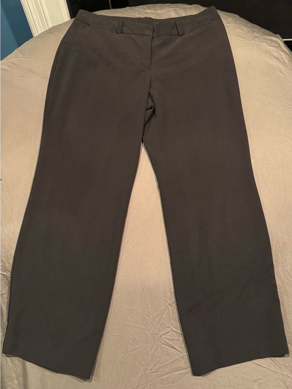 George Women's Wide Leg Dress Pants in Black